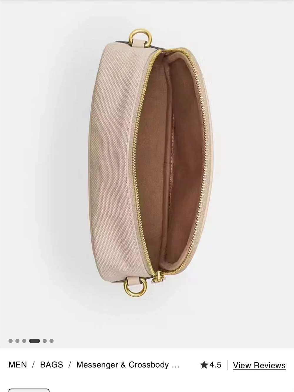 Coach Theo Camera Bag